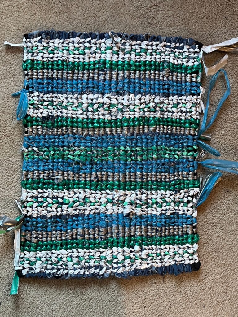 rug off the loom